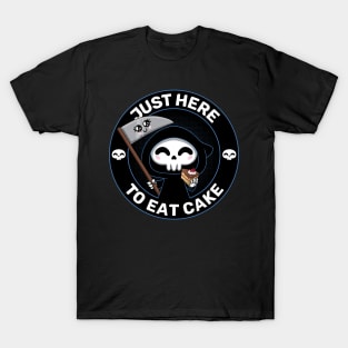 Just Here To Eat Cake T-Shirt